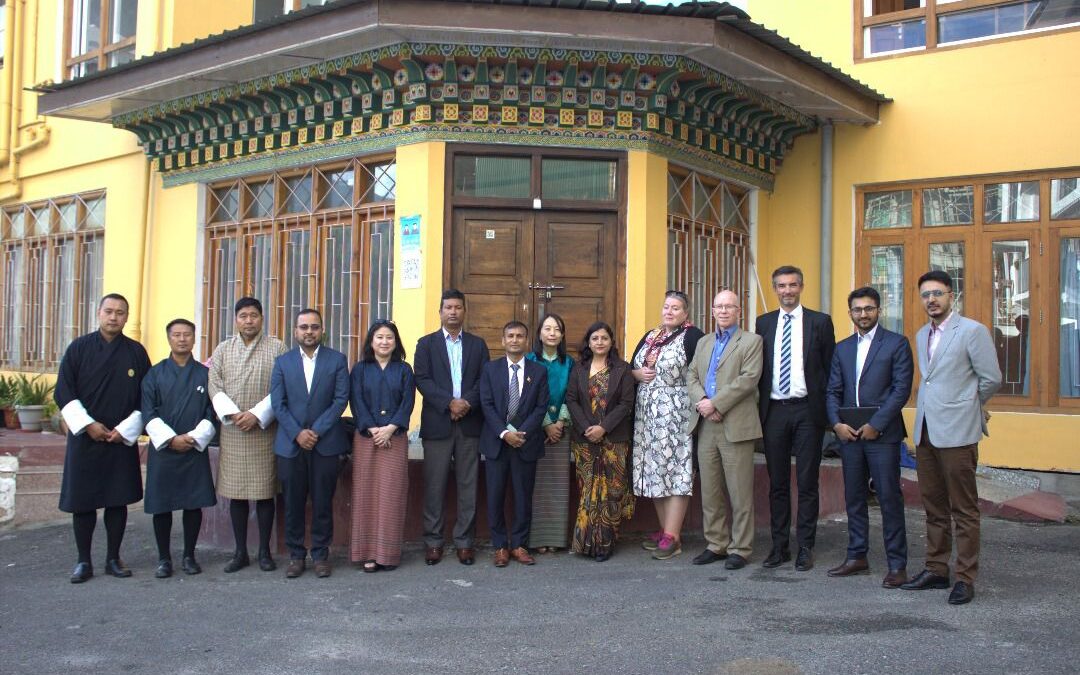 Delegation Visit from NVE and Nepal’s Ministry of Energy