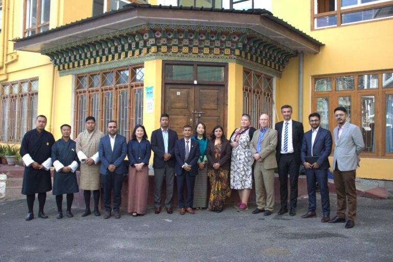 Delegation Visit from NVE and Nepal’s Ministry of Energy