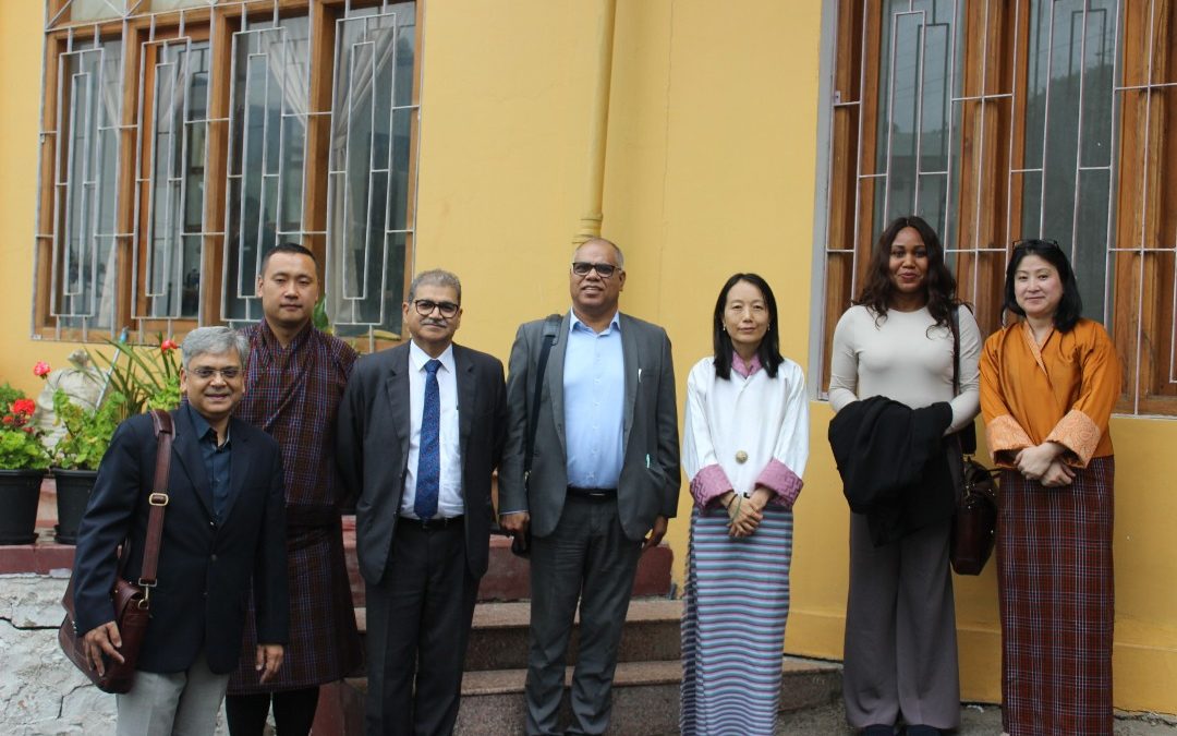 ERA Welcomes Delegates from the International Solar Alliance (ISA) and Consultants from Firstgreen and KPMG, India