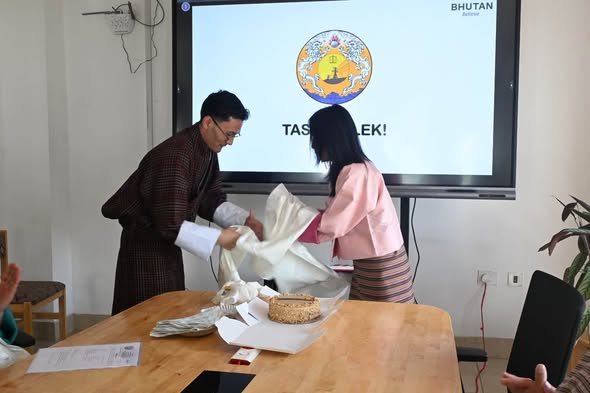 Celebrating the Launch of dot.OFFER for Gelephu Mindfulness City