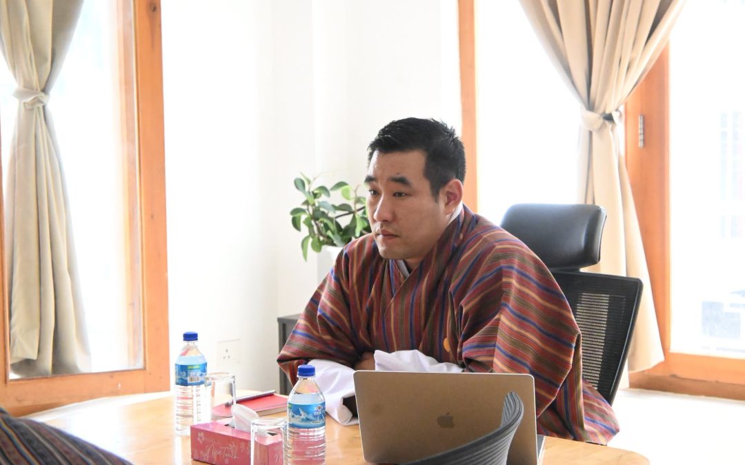 The Electricity Regulatory Authority had the honour of welcoming the Lyonpo of the Ministry of Energy and Natural Resources (MoENR) to ERA.