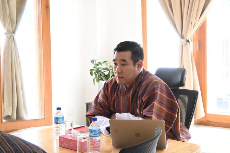 The Electricity Regulatory Authority had the honour of welcoming the Lyonpo of the Ministry of Energy and Natural Resources (MoENR) to ERA.