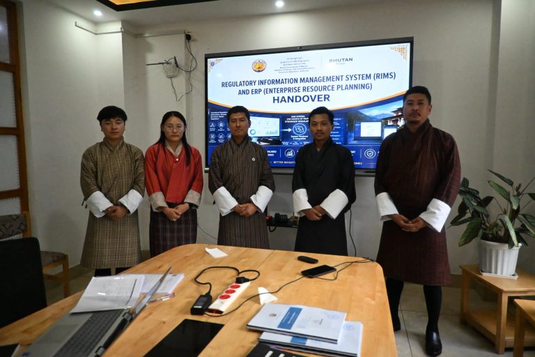 Enterprise Resource Planning (ERP) and Regulatory Information Management System (RIMS) signoff